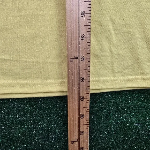 Reel Legends Tshirt Mens Medium Yellow Redfish Florida Graphic Tee Fishing NWT - Picture 6 of 7